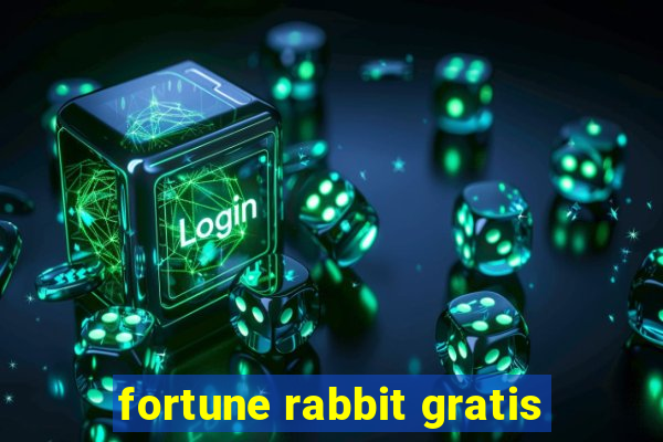 fortune rabbit gratis